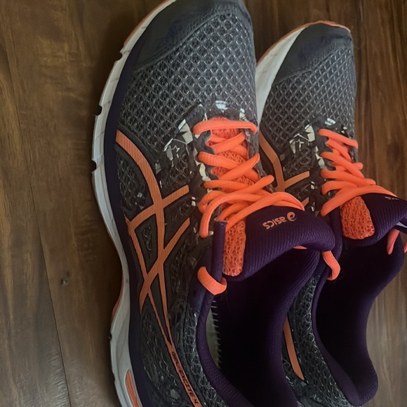 ASICS Gel Excite 4 Running Comfort (T6E9Q) Shoes, Women’s - Picture 2 of 16